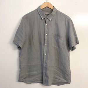 Everlane Button-down Short Sleeve Shirt